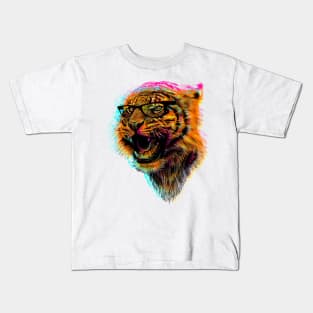 Genius Tiger Kids T-Shirt